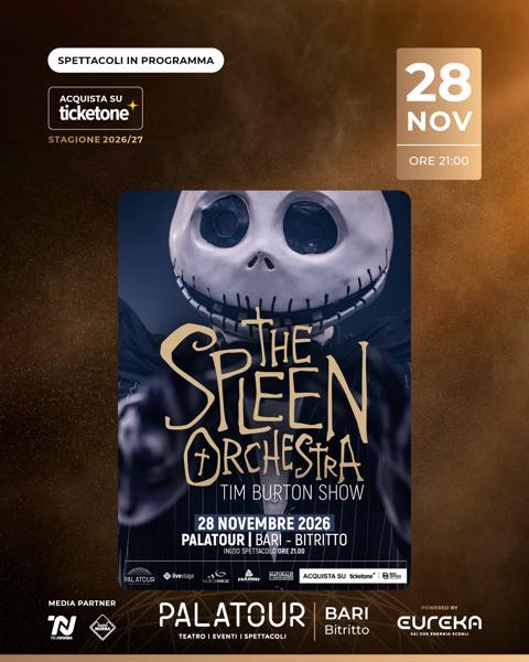 The Spleen Orchestra – Tim Burton Show