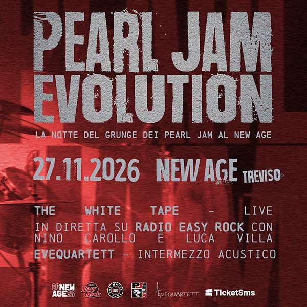 Pearl Jam Evolution - The White Tape live