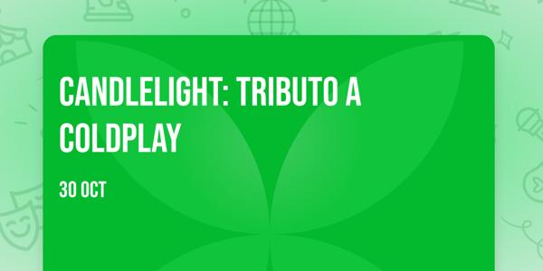 Candlelight: Tributo a Coldplay