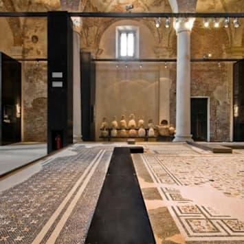 Ingresso al Museo Archeologico