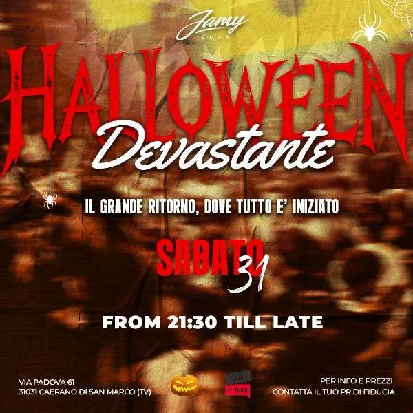 Halloween Devastante