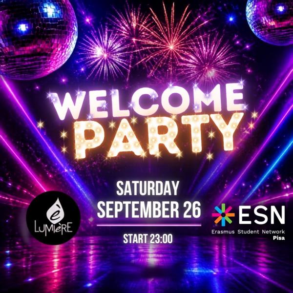 WELCOME WEEK ERASMUS