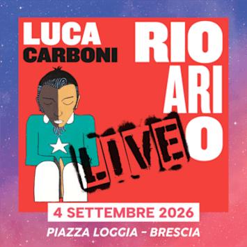 Luca Carboni - Rio Ariò Live