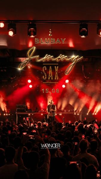 Jimmy Sax @ Blubay