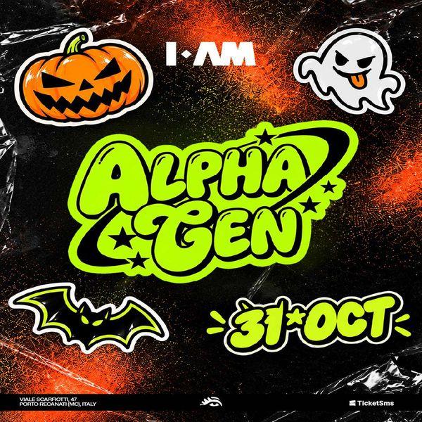 AlphaGen Halloween Edition