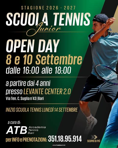 Scuola Tennis Junior Open Day