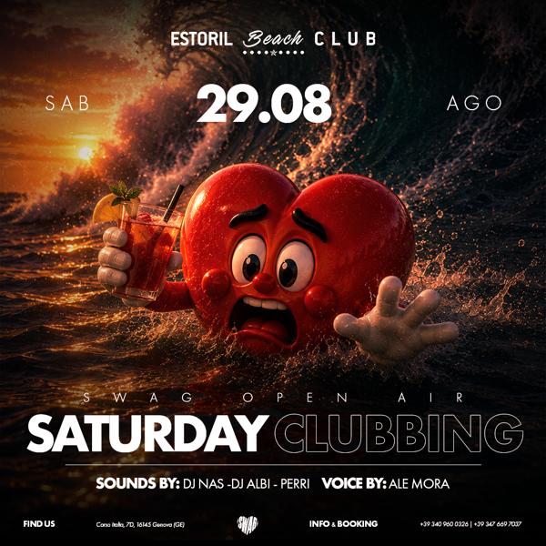 SWAG OPEN AIR | ESTORIL BEACH CLUB