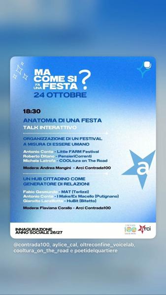 Ma come si fa una festa?
