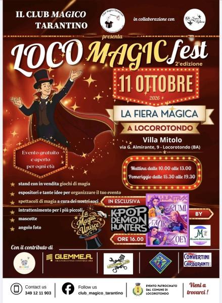 Loco Magic Fest - La Fiera Magica