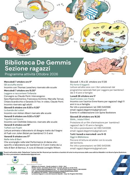 Leggere e raccontare l'infanzia