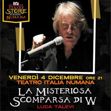 La Misteriosa Scomparsa di W