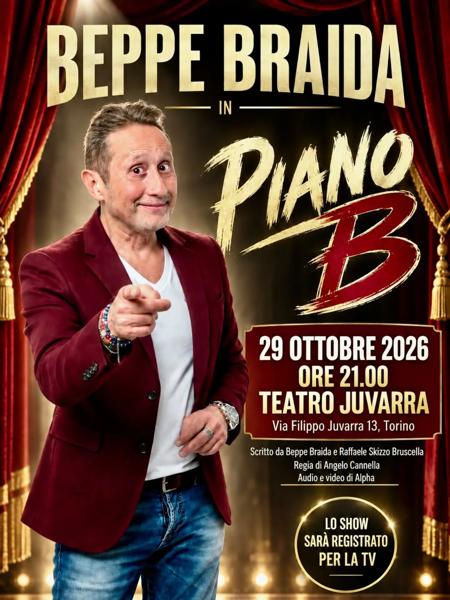 Beppe Braida in Piano B