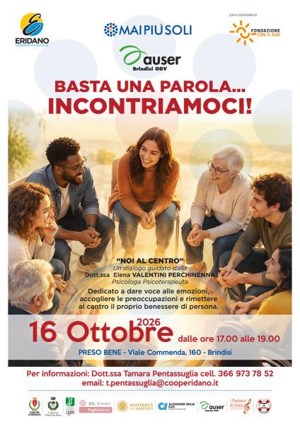 Basta una parola... incontriamoci!