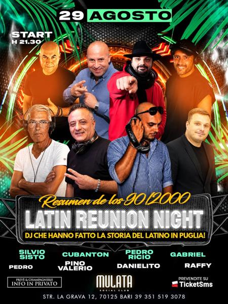 Latin Reunion Night