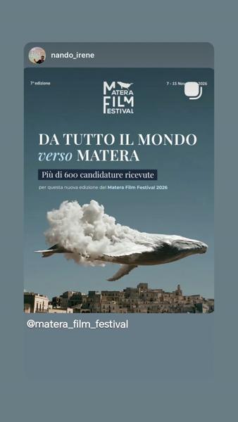 Matera Film Festival 2026
