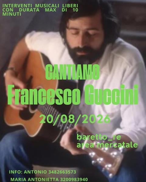 Cantiamo Guccini