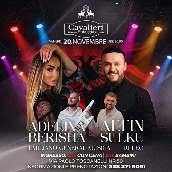 Adelina Berisha & Altin Sulku al Cavalieri