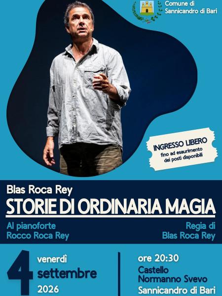 Storie di ordinaria magia