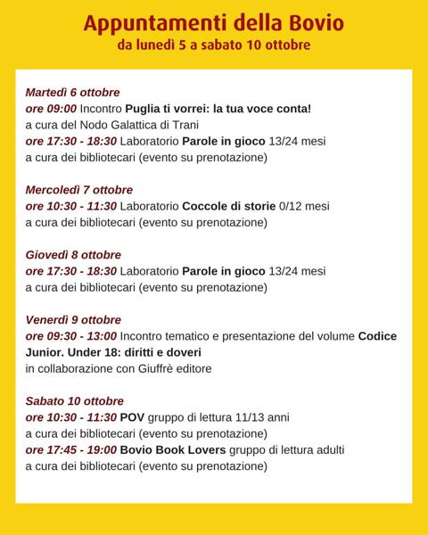 POV gruppo di lettura 11/13 anni