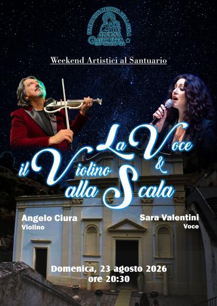 Il Violino e la Voce alla Scala