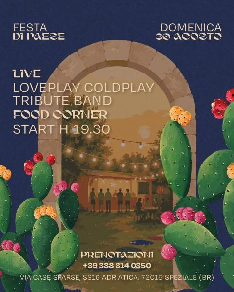 Loveplay Coldplay Tribute