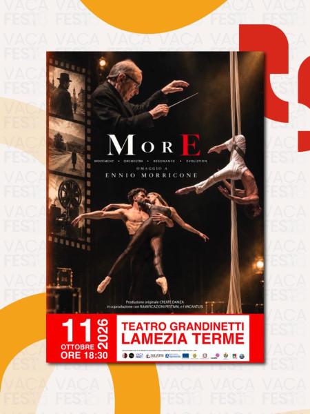MORE – Movement Orchestra Resonance Evolution