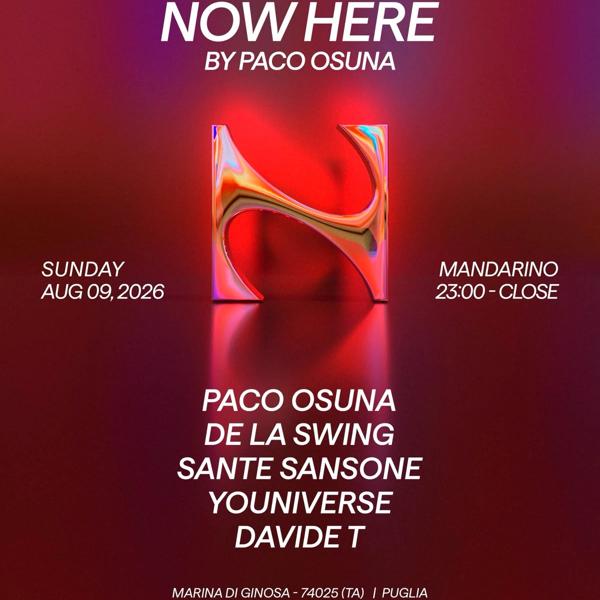 NOW HERE PUGLIA