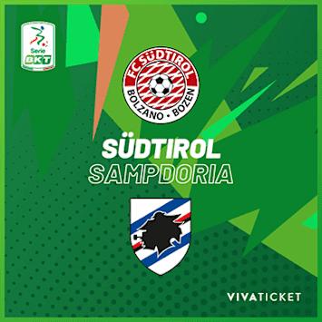 Südtirol - Sampdoria | Settore Ospiti