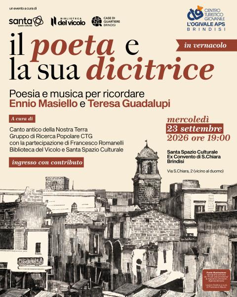 Il poeta e la sua dicitrice