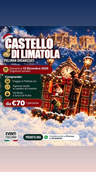 Castello di Limatola in Pullman