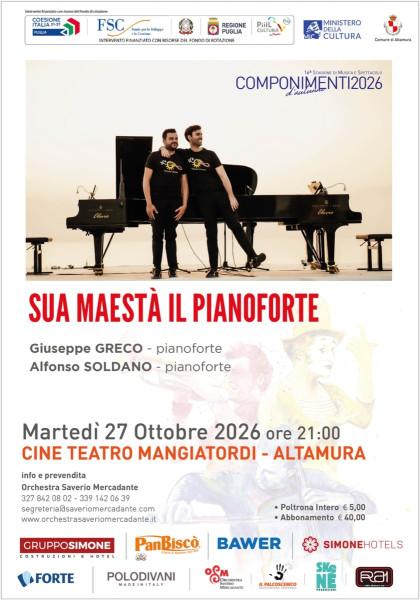 Sua Maestà il Pianoforte!