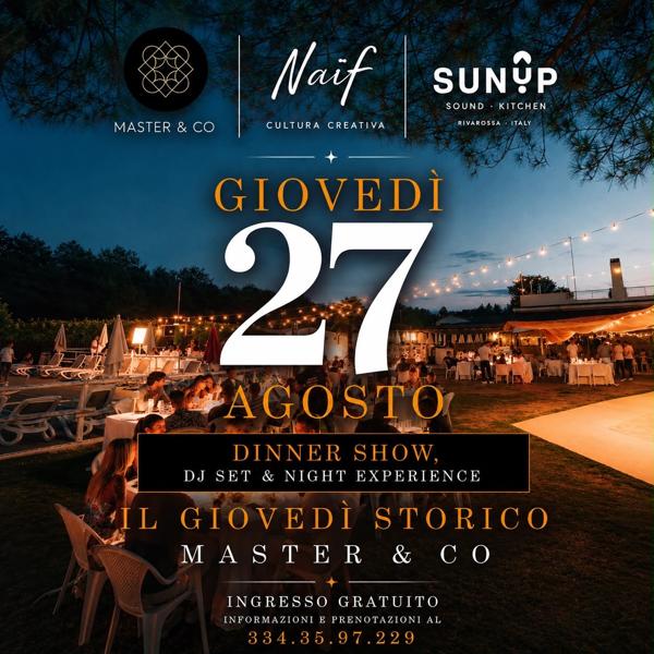 IL GIOVEDÌ STORICO - 27 AGOSTO