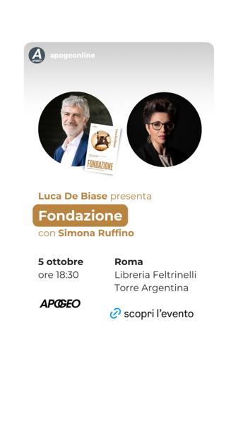 Luca De Biase presenta Fondazione