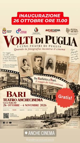 Volti di Puglia