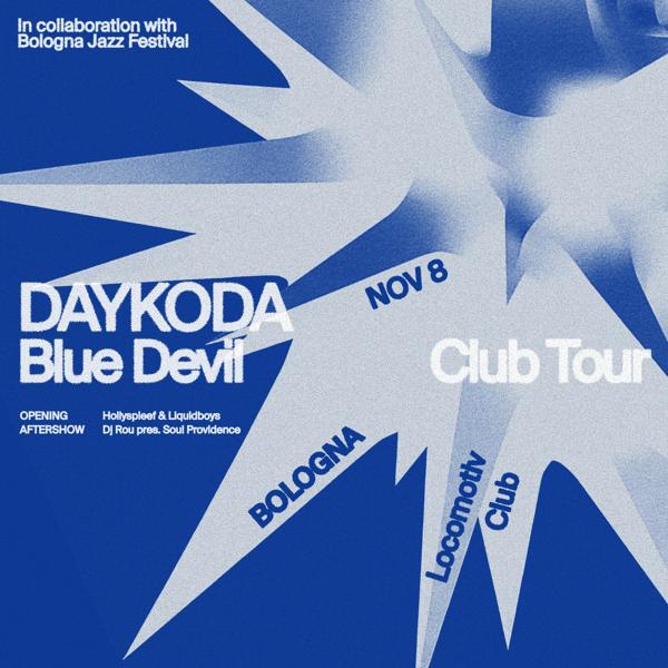 Daykoda + Hollyspleef + DJ Rou
