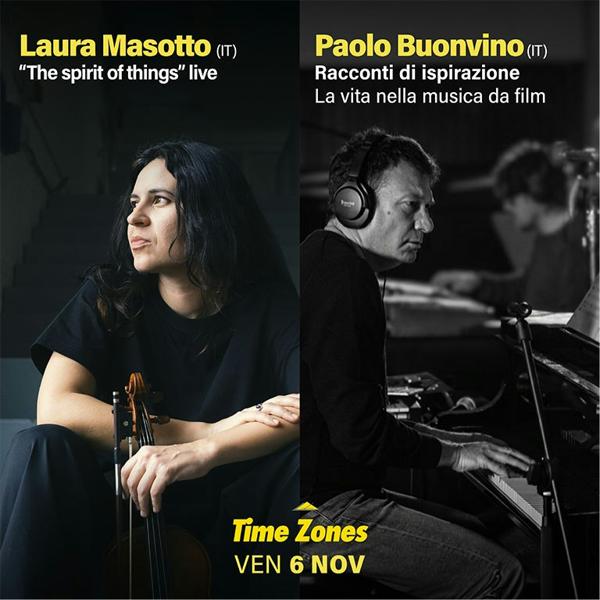 Laura Masotto + Paolo Buonvino