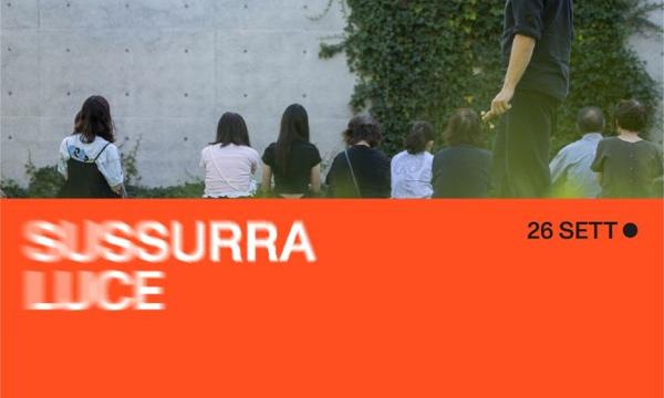 Sussurra Luce 2026: Fabio Perletta