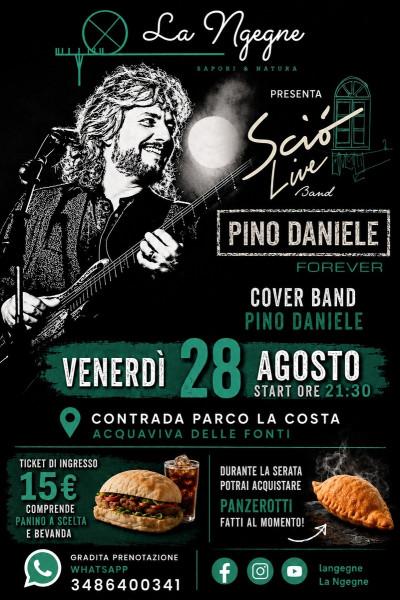 Scio' Live Band Pino Daniele Forever