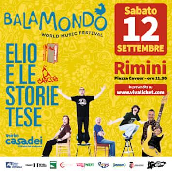 ELIO E LE STORIE TESE + MIRKO CASADEI POPULAR FOLK ORCHESTRA
