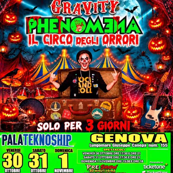 Gravity Phenomena - Il Circo degli Orrori