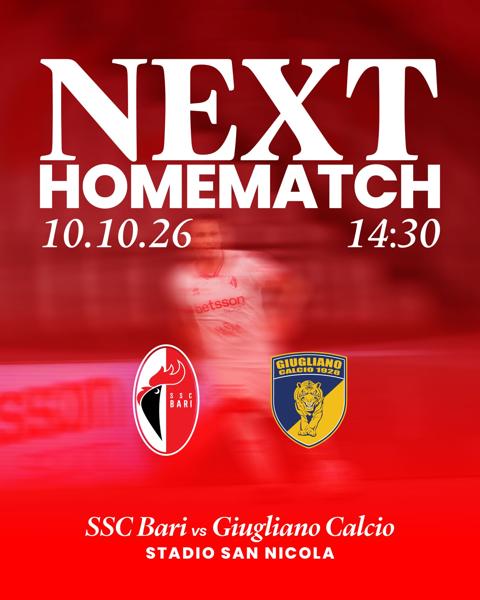 SSC Bari vs Giugliano Calcio