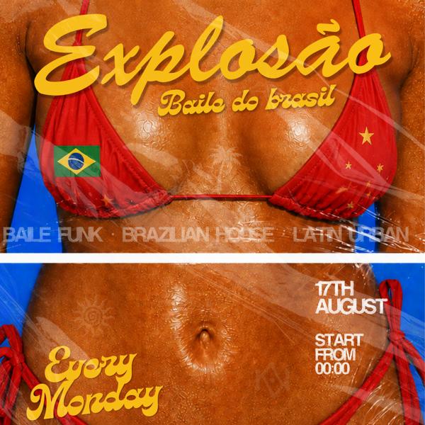 17.08 EXPLOSÃO at Kuta Porto Rotondo