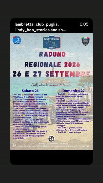 Raduno Regionale 2026 - Domenica 27