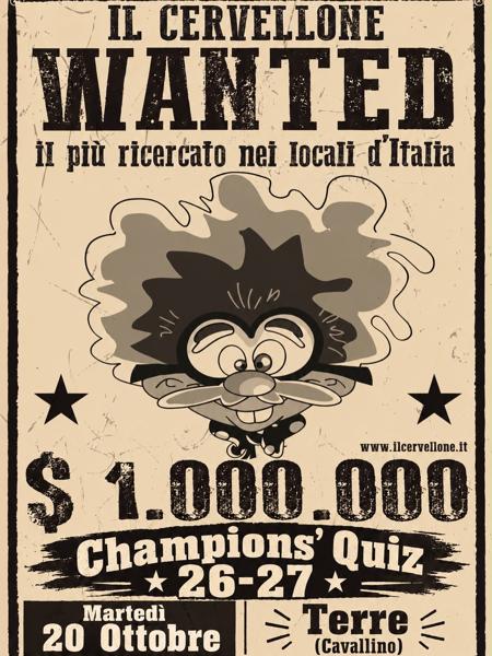 Il Cervellone – Champions' Quiz