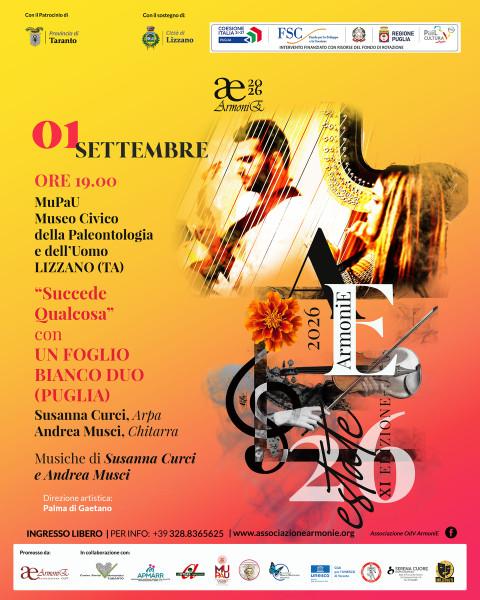 ArmoniEstate XI ed - Succede Qualcosa