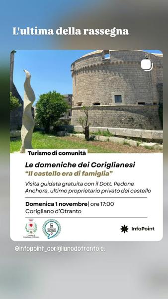 Il castello era di famiglia
