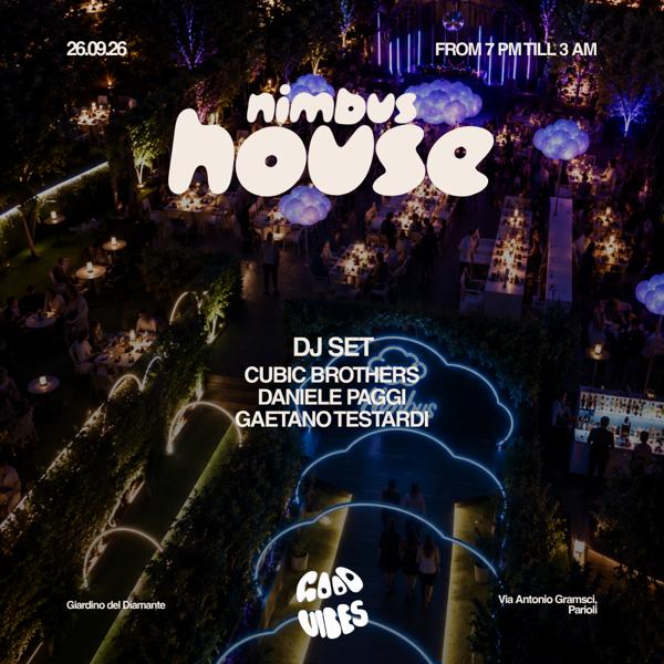 Nimbus House with Good Vibes