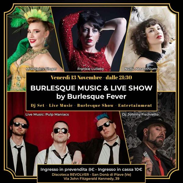Burlesque Fever
