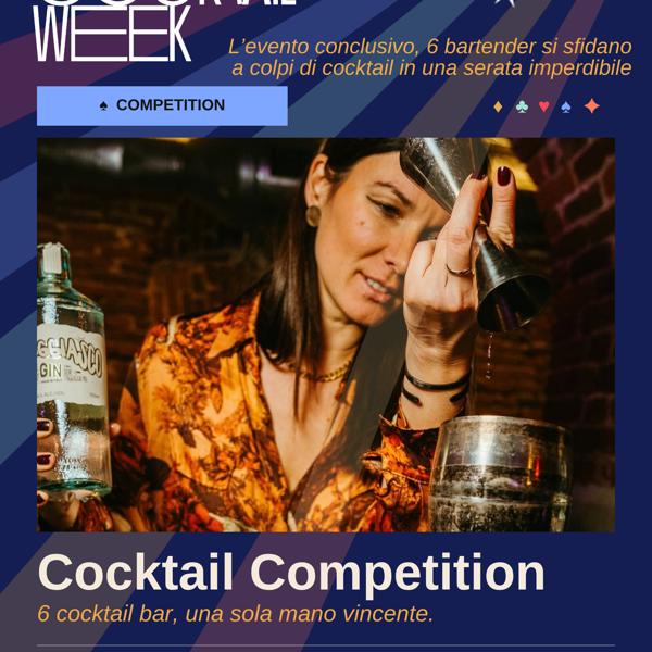 Cocktail Competition allo Zenit Club / Lunedi 26 Ottobre