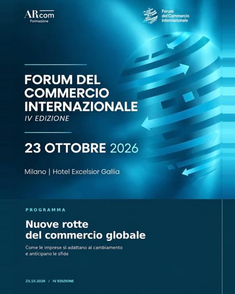 Forum del Commercio Internazionale - IV Edizione